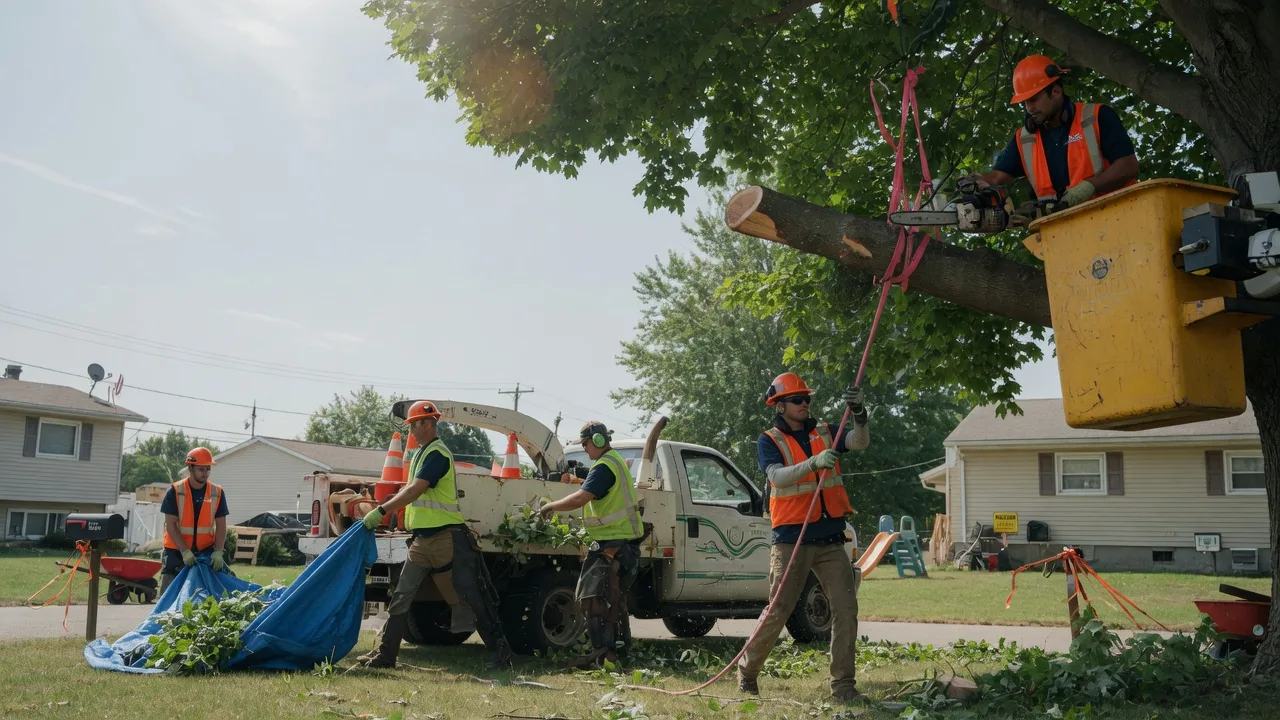 Tree Care in Lowpoint, IL near me